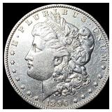 1896-O Silver Morgan Dollar CLOSELY UNCIRCULATED