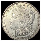 1892-S Silver Morgan Dollar CLOSELY UNCIRCULATED