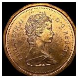 1984 Canada Bronze 1 Cent
