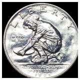 1925-S Silver California Jubilee Half Dollar  CLO