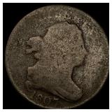 1807 Draped Bust Large Cent NICELY CIRCULATED