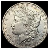 1890-S Silver Morgan Dollar NEARLY  UNCIRCULATED