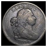 1804 Draped Bust Half Cent LIGHTLY CIRCULATED