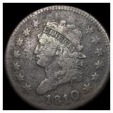 1810 Classic Head Large Cent LIGHTLY  CIRCULATED