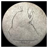 1876 Seated Liberty Half Dollar NICELY  CIRCULATE