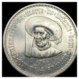 1960 Portugal Silver 20 Escudos