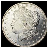 1886 Silver Morgan Dollar GEM BU