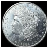 1884-O Silver Morgan Dollar CHOICE BU