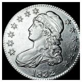 1832 Capped Bust Half Dollar UNCIRCULATED