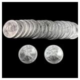 20 2008 Silver Eagle GEM BU