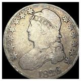 1826 Capped Bust Half Dollar NICELY  CIRCULATED