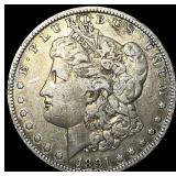 1891-O Silver Morgan Dollar LIGHTLY CIRCULATED