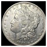 1891-O Silver Morgan Dollar LIGHTLY CIRCULATED