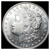 1921 Silver Morgan Dollar UNCIRCULATED