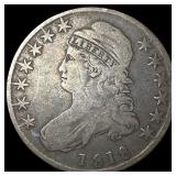 1818 Capped Bust Half Dollar LIGHTLY CIRCULATED