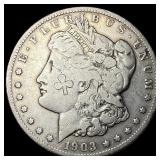 1903-S Micro S Silver Morgan Dollar NICELY  CIRCU