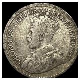 1919 Canada Silver 10 Cents
