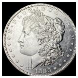 1880-O Micro O Silver Morgan Dollar  UNCIRCULATED