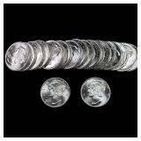 20 1 Troy oz Mercurys Silver