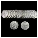 20 1 oz Buffalo Silver