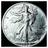 1934-S Silver Walking Liberty Half Dollar  UNCIRC
