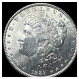 1889 Morgan Silver Dollar UNCIRCULATED