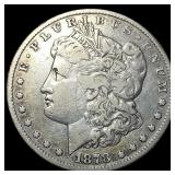 1878-CC Silver Morgan Dollar NEARLY  UNCIRCULATED