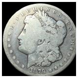 1879-CC Morgan Silver Dollar LIGHTLY  CIRCULATED