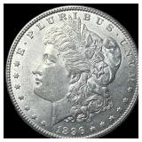 1896 Morgan Silver Dollar CHOICE BU