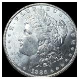 1886 Morgan Silver Dollar UNCIRCULATED