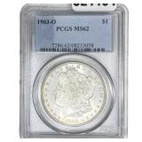 1903-O Morgan Silver Dollar PCGS MS62