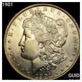 1901 Morgan Silver Dollar UNCIRCULATED