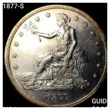 1877-S Silver Trade Dollar UNCIRCULATED