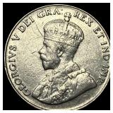 1935 Canada Nickel 5 Cents