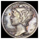 1926-S Silver Mercury Dime NEARLY  UNCIRCULATED
