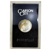 1884-CC Morgan Silver Dollar GSA UNC