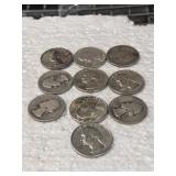 1873 Arrows Seated Liberty Quarter