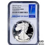 2022W Silver Eagle NGC PF69 Ultra Cameo