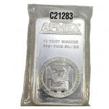 APMEX 10 Troy oz Silver Bar