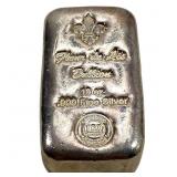 ISO 10 oz Silver Bar