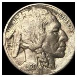1920-S Buffalo Nickel NEARLY UNCIRCULATED