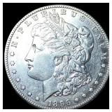 1896-S Silver Morgan Dollar CLOSELY  UNCIRCULATED