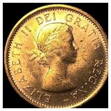 1964 Canada Bronze 1 Cent