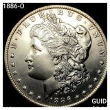 1886-O Morgan Silver Dollar UNCIRCULATED