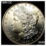 1889-CC Morgan Silver Dollar UNCIRCULATED