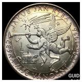 1996 Czech Republic Silver 200 Korun