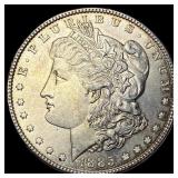 1885 Silver Morgan Dollar UNCIRCULATED