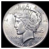 1926 Silver Peace Dollar UNCIRCULATED