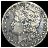 1890-CC Silver Morgan Dollar NICELY  CIRCULATED
