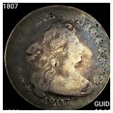 1807 Draped Bust Dime NICELY CIRCULATED